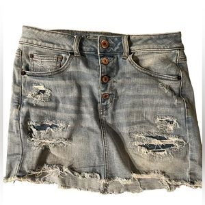 JEAN SKIRT AMERICAN EAGLE